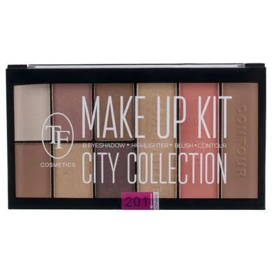 TE26 Набір косметичний для макіяжу "Make Up City Collection"
