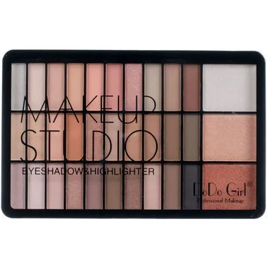 D4047 Набір тіней і хайлайтерів Make Up Studio Eyeshadow & Highlighter