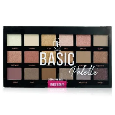 TE42 Палетка тіней TF COSMETICS Basic Palette №01 (Brown Smokey)