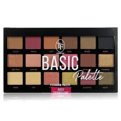 TE42 Палетка тіней TF COSMETICS Basic Palette №03 (Beige Roses)