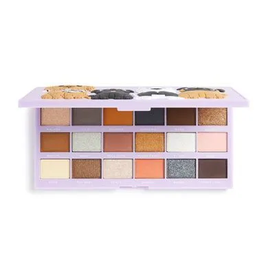 Палетка тіней для повік I Heart Revolution Revo-Pooches Eyeshadow Palette
