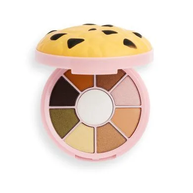 Палетка тіней для повік I Heart Revolution Cookie Eyeshadow Palette, Chocolate Chip