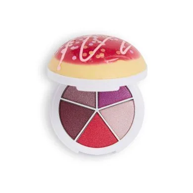 Палетка тіней для повік I Heart Revolution Donuts Cherry Pie Eyeshadow Palette