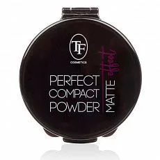 TP07 Пудра компактна "PERFECTION COMPACT POWDER" № 01 (Натуральний) TF COSMETICS