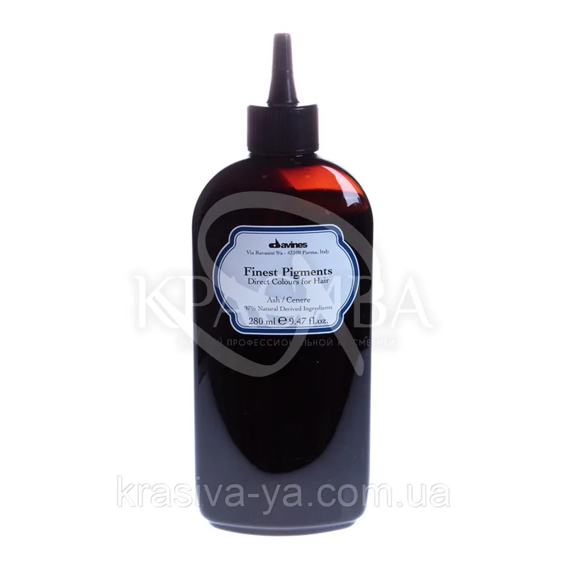 Фарба Для Волосся «Прямий Пігмент» (Попелястий) - Finest Pigments Ash, 280мл