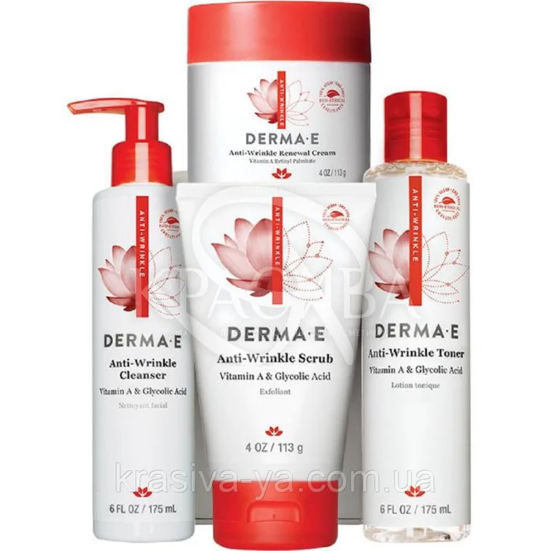 Anti - Wrinkle Лінія проти зморшок з вітаміном А 35+