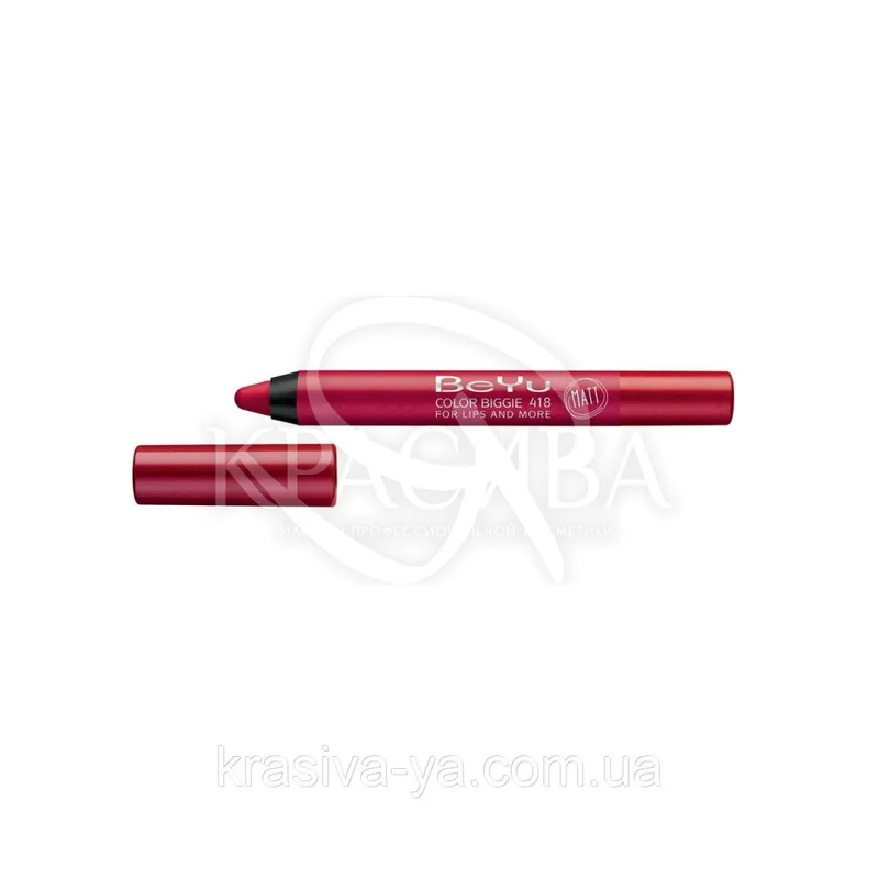 Помада - олівець для губ Color Biggie 418 Manhattan Chic, 2.8 г