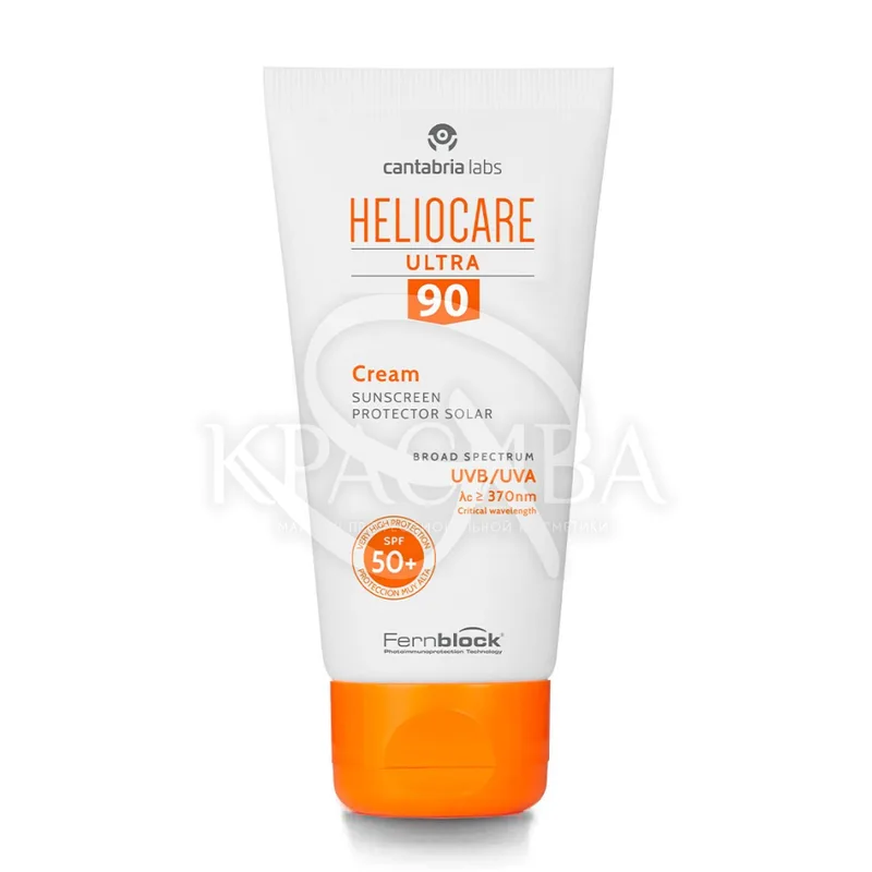 Сонцезахисний ультра-крем для нормальної та сухої шкіри SPF50 200 мл