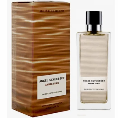 Angel Schlesser Ambre Frais pour Homme