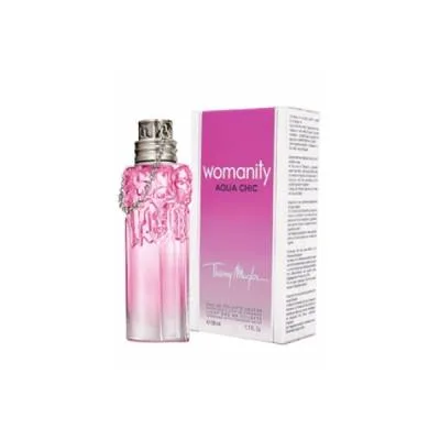 Thierry Mugler Womanity Aqua Chic