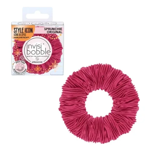 Резинка-браслет для волосся INVISIBOBBLE Sprunchie Time To Shine Wine Not?