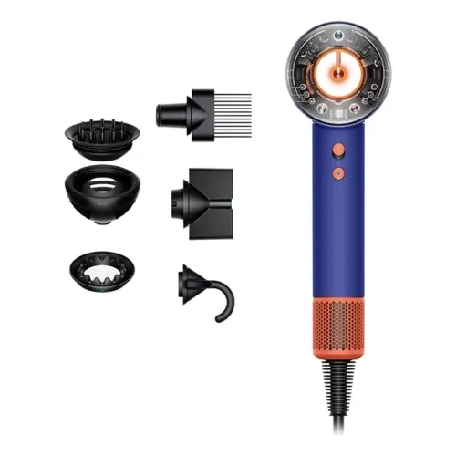 Фен для волосся DYSON Фен Supersonic HD16 Nural Vinca Blue/Topaz