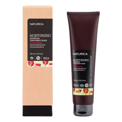 Маска для інтенсивного зволоження та захисту волосся RICA Moisturizing Intensive Treatment Mask — обʼєм 150 мл