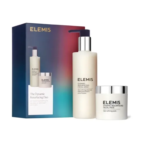 Набір для шліфовки, розгладження та сяяння шкіри ELEMIS Kit: The Dynamic Resurfacing Duo