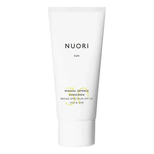 Cонцезахисний крем для обличчя з SPF 30 NUORI Mineral Defence Sunscreen SPF 30 — обʼєм 50 мл