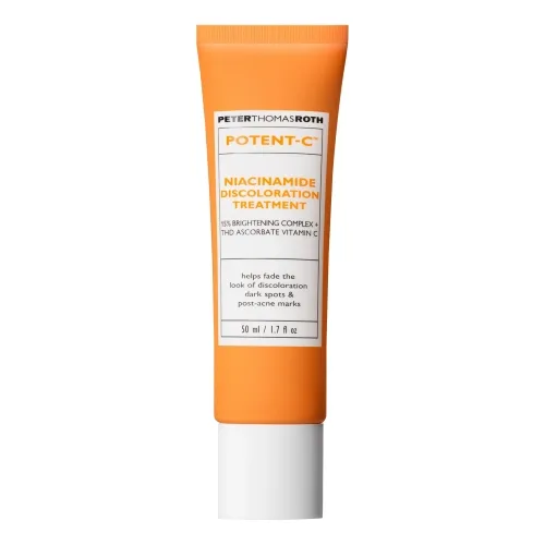 Освітлювальний крем-гель з ніацинамідом та вітаміном С PETER THOMAS ROTH Potent-C Niacinamide Discoloration Treatment — обʼєм 50 мл