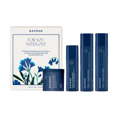 Набір для догляду за волоссям DAVROE Fortitude Mothers Day Pack