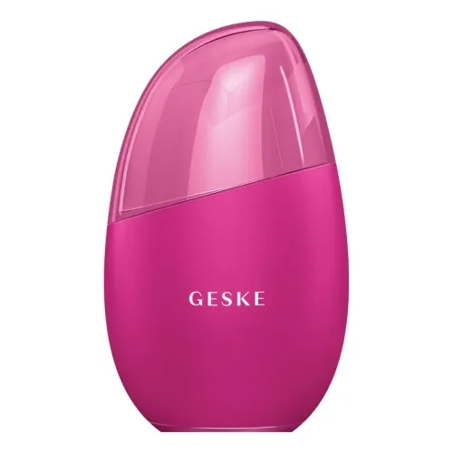 Масажер для очей та обличчя тепло та холод 7 в 1 GESKE Cool & Warm Eye and Face Massager 7 in 1 — відтінок Magenta Magenta