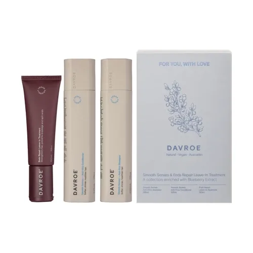 Набір тріо для гладкості волосся DAVROE Smooth Senses Mothers Day Trio