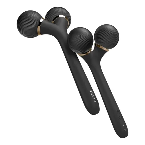 Електронний звуковий ролик для обличчя та тіла 4 в 1 GESKE Sonic Facial & Body Roller 4 in 1 Gray