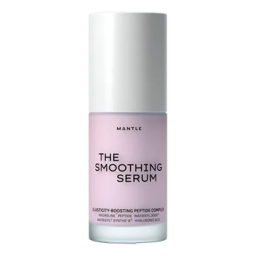 Пептидна сироватка для пружності та гладкості шкіри MANTLE The Smoothing Serum – Elasticity-Boosting Peptide Complex — обʼєм 30 мл