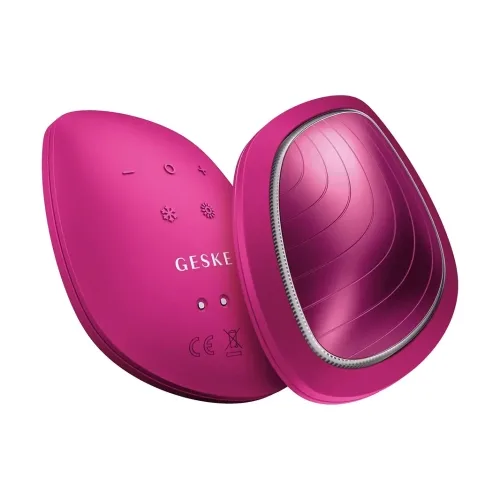 Звукова маска тепло та холод 9 в 1 GESKE Sonic Warm & Cool Mask 9 in 1 — відтінок Magenta Magenta