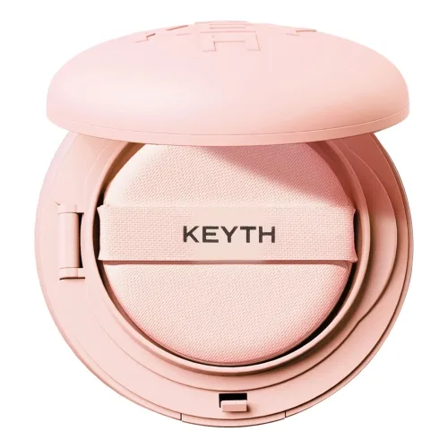 Перекриваючий напівматовий кушон KEYTH Silky Fit Cover Cushion SPF 40 PA++ — відтінок