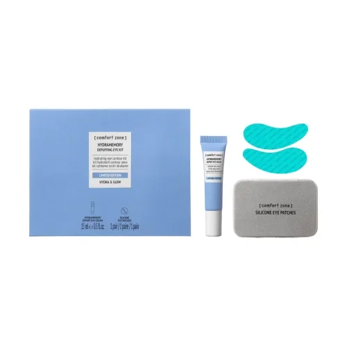 Комплексний набір проти набряків та темних кіл COMFORT ZONE Hydramemory Depuffing Eye Kit