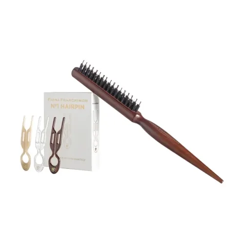 Fiona Franchimon Volume Value Set (London Collection & Backcomb Hair Brush)