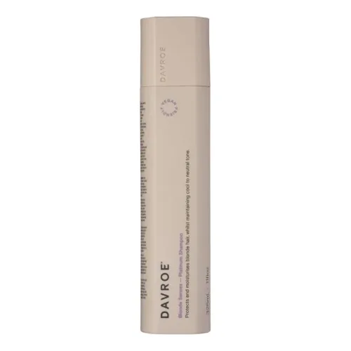 Тонуючий шампунь для світлого волосся - Davroe Blonde Toning Shampoo