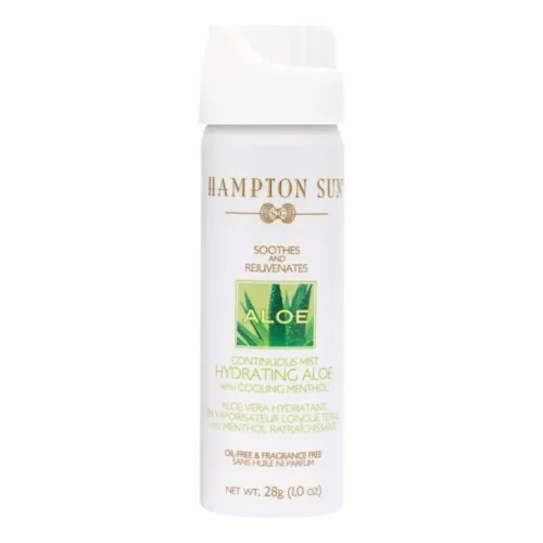 Зволожуючий спрей з алое HAMPTON SUN Hydrating Aloe Continuous Mist — вага