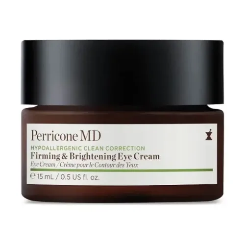 Зволожувальний та освітлювальний крем для зони навколо очей PERRICONE MD Hypoallergenic Clean Correction Firming & Brightening Eye Cream — обʼєм 15 мл