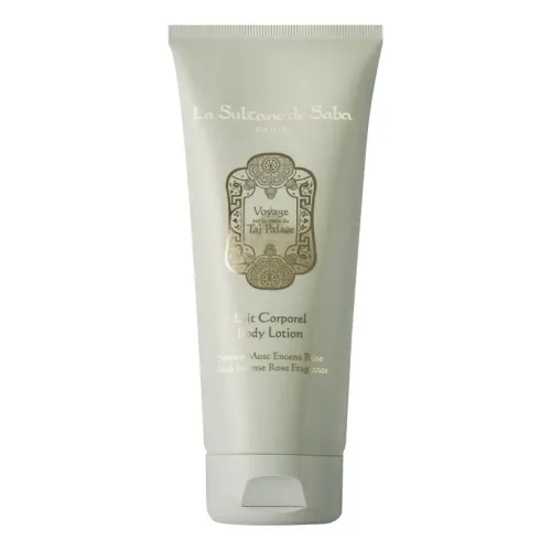 Молочко для тіла Мускус, Троянда, Ладан LA SULTANE DE SABA Body Lotion Musk Incense Rose — обʼєм 200 мл