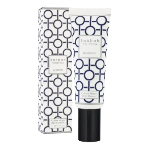 Крем для рук з ароматом рому, шафрану та лабдануму BAOBAB COLLECTION Hand Cream Gentlemen — обʼєм 50 мл