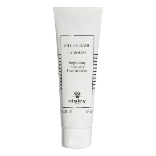 Очищуючий крем-мус для освітлення шкіри SISLEY PARIS Phyto-Blanc La Mousse — обʼєм 125 мл