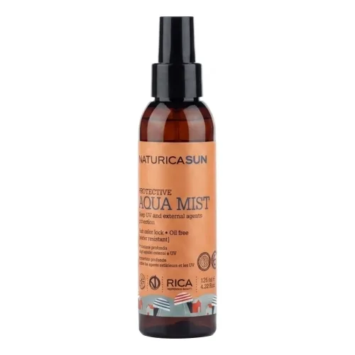 Сонцезахисний спрей для волосся RICA Protective Aqua Mist — обʼєм 125 мл