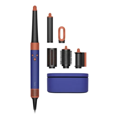 Стайлер для прямого волосся DYSON Стайлер Airwrap i.d. Multi-Styler and Dryer Straight+Wavy Vinca Blue/Topaz