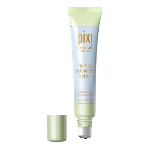 Сироватка для зони навколо очей проти набряків PIXI DetoxifEYE Serum — обʼєм 25 мл