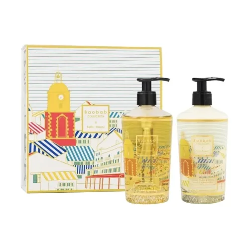 Подарунковий набір BAOBAB COLLECTION Gift Box Shower Gel & Body Lotion Saint-Tropez — обʼєм 350 мл