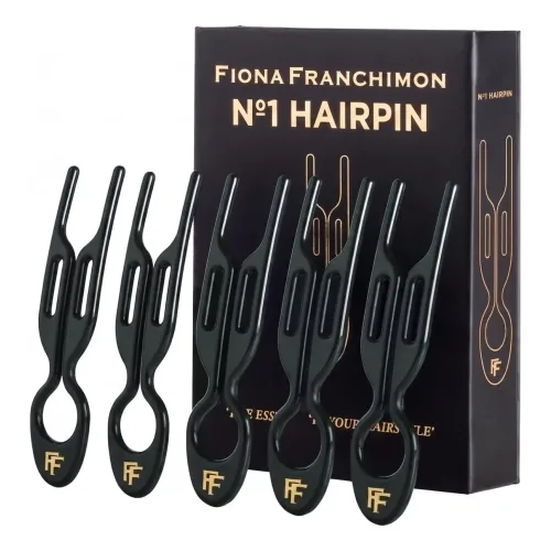 Набір шпильок для волосся FIONA FRANCHIMON № 1 Hairpin Emerald Green