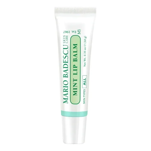 Живильний бальзам для губ з ароматом мʼяти MARIO BADESCU Lip Balm — відтінок Mint 10 г
