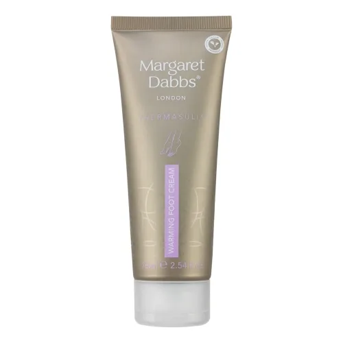 Зігріваючий крем для ніг MARGARET DABBS LONDON ThermaSulis™ Warming Foot Cream — обʼєм 75 мл