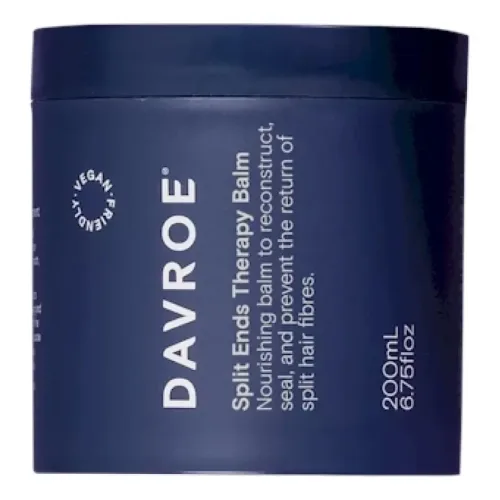Живильний відновлюючий бальзам для посічених кінчиків DAVROE Fortitude Split Ends Therapy Balm — обʼєм 200 мл