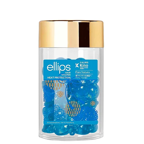 Вітаміни для волосся ELLIPS Сила Лотоса Pure Natura Hair Vitamin