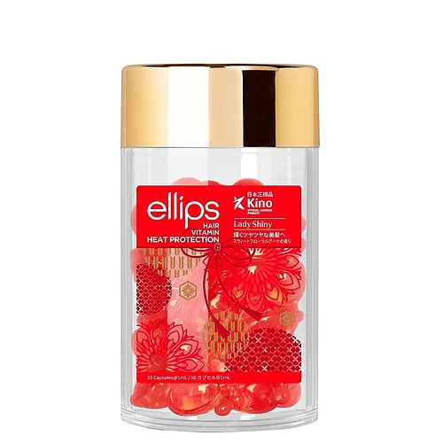 Вітаміни для волосся ELLIPS Lady Shiny Hair Vitamin М'якість Сакури