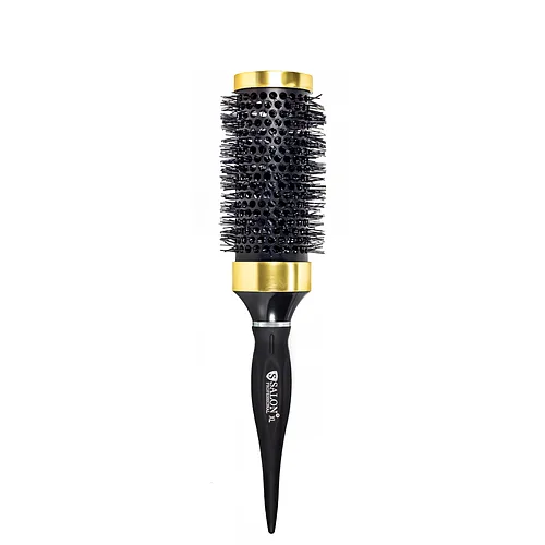 Брашинг для волосся керамічний антистатичний Salon Professional Black Ceramik XL Ø 45