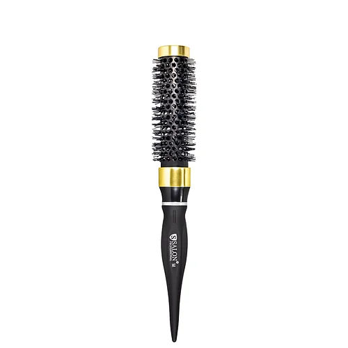 Брашинг для волосся керамічний антистатичний Salon Professional Black Ceramik