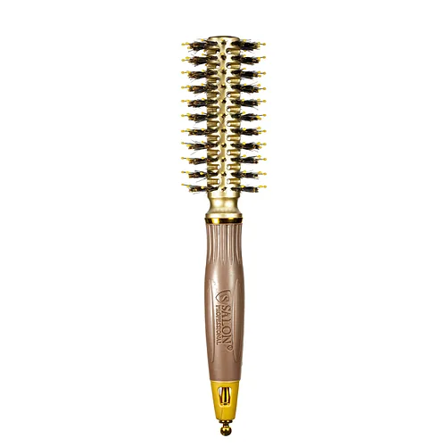 Щітка брашинг для волосся керамічна Salon Professional Ceramic