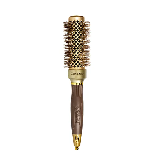 Щітка брашинг для волосся керамічна Salon Professional Ceramic 98063 THID
