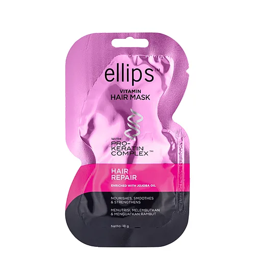 Маска для відновлення волосся Ellips Hair Repair з Прокератиновим комплексом 18 г (0033)